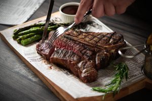 Porterhouse steak – 1kg