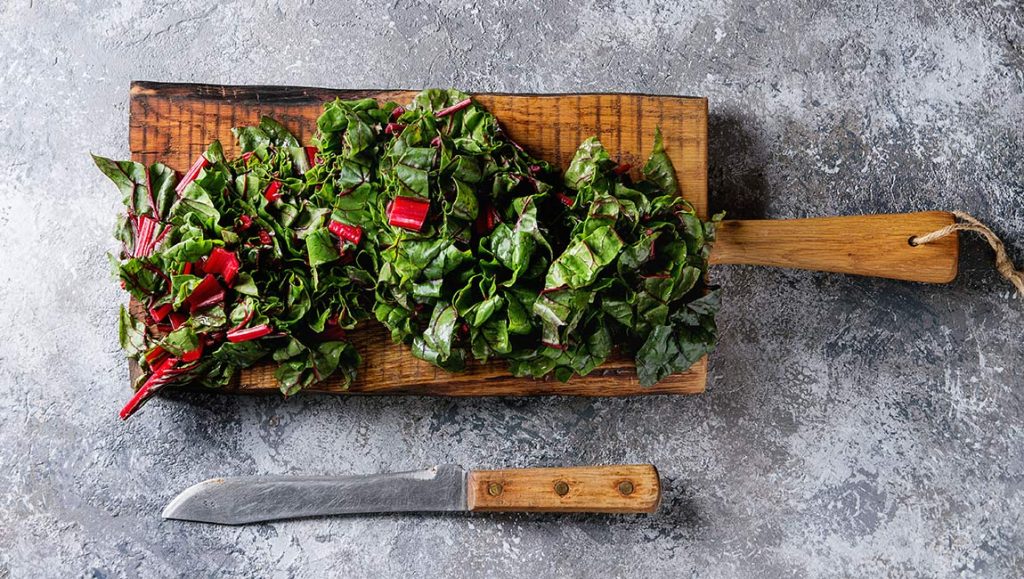 Samonikle jestive biljke: Mlada blitva