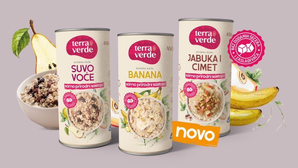 Terra Verde ovsene kaše