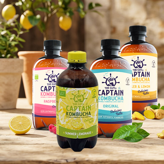 Kombucha — prirodno gazirano osvježenje od fermentisanog čaja